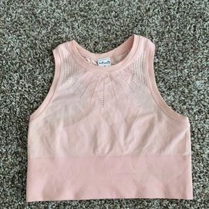 Longline low impact sports bra